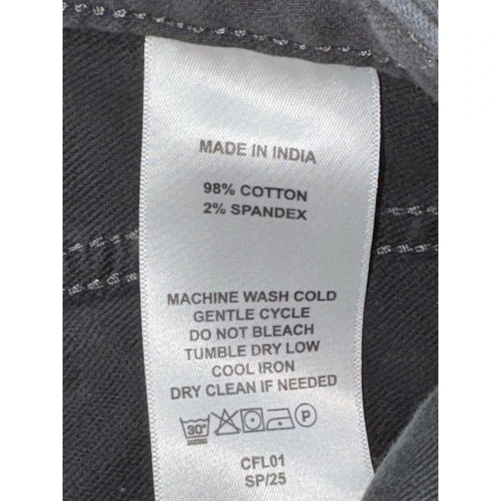 Quince Men Comfort Stretch Traveler 5-Pocket Pants Tan 40x33 Charcoal Gray